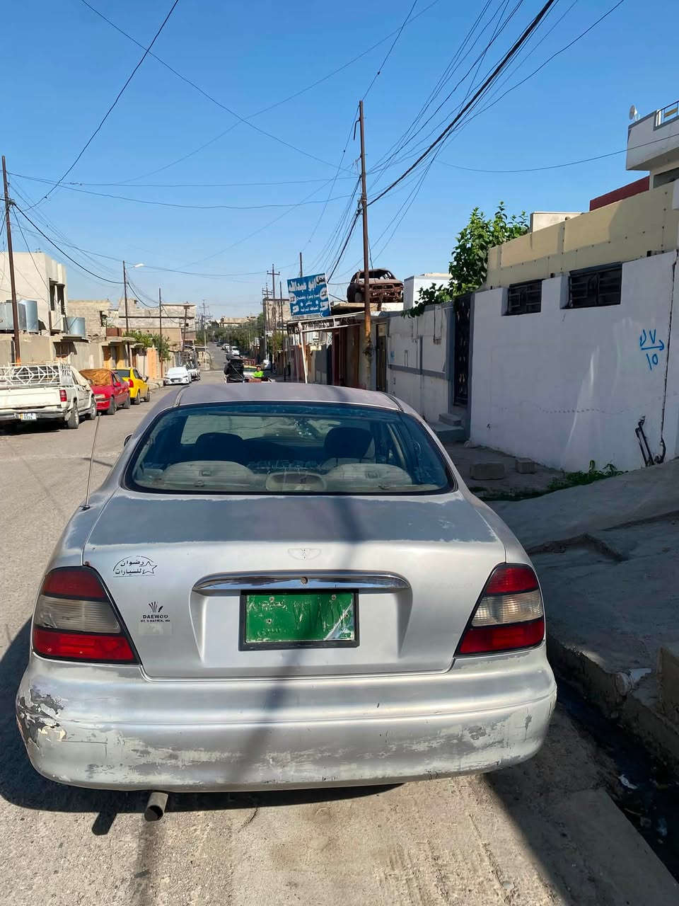 دايو لكنزا موديل 2000 السعر 26 وبيها مجال 
***********
