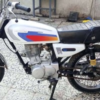 دراجه ايراني نامه للبيع سكنر اسعر -400 وبيها مجال 07710904498