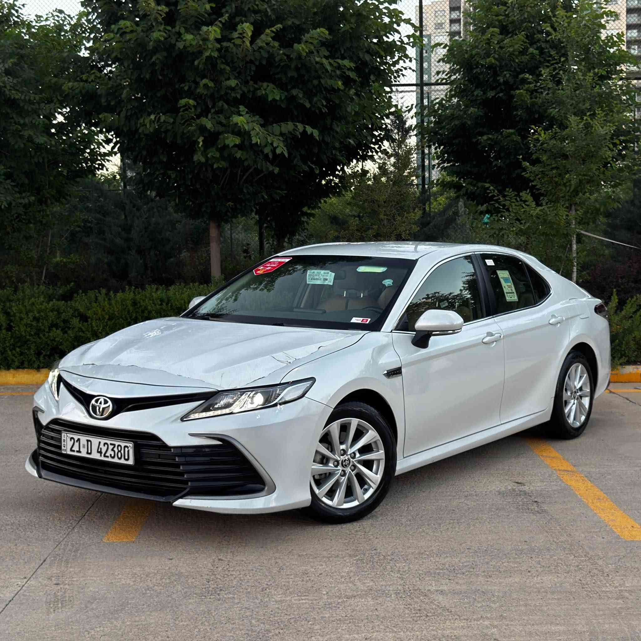 Toyota camry 2024 LE  SAS 
28 هەزار  كم حقیقی ڕۆیشتووە 
سفری شریکەی ساز ە ( تۆیۆتا عیراق) 
یەک سێرڤسی ڕۆنگۆرینی بێبەرامبەری ماوە لە شەریکە

دەعامی بۆ دەعامی بە شەرت بێ بۆیاخ بێ سارد بێ تەرزە و کرانەوە بێ جال و شوخت لوک لوکە  

مواسەفاتی LE ە شاشە و کامیرای بۆ بەستراوە وە هەموو ئەشیای بیلادی ماوە 
گێر و مەکینەو تەقە و رەقەش بە شەرتی فەحس هەمو گیانی وەک شەریکە ماوەتەوە 

سعر 230 وەرەقە و کەمیک مجال
شوین سلیمانیی 
تلفون 📲 ***********

Toyota camry 2024 LE  SAS 
28 الف کم ماشییە 
صفر شریکە ساس وکالە ( تویوتا عیراق ) 
بی واحد سیرفس تبدیل دهن مجانی من الشریکە 

دعامی للدعامییە مکفول کفالە عامە ( بدون صبغ بدون بارد بدون شخط و رصعات بدون حالوب بدون کلشی لوکککک ) 

مواصفات LE معروفە و اخلیها الشاشە و الکامیرا و الشاشە بلادی موجود 
محرک و کیر و صدر و حدادییە کلە بشرط علی وظع الشرکە 

سعر 230 و مجال بسیط
مکان سلیمانییە 
تلفون 📲 *********** السليمانية, العراق
