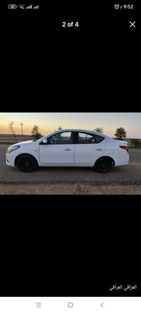 🚘 للبيع – نيسان صني 2019 / هندي لون أزرق بليته زركة بحالة مرتبة 🔧 المم...