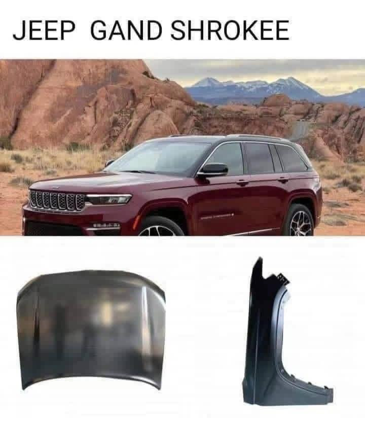 جديـــــــــــــــــــدنـــــــــــــــــــــــــــــــــــا⚫️💯⚪️
اهلا بكم في المجمع الامريكي 🚘🏎🚙🚗
احبتي يتوفر مواد جيب 
شكل جديد وشكل قديم من 2011/2024 
يوجد خدمة توصيل داخل بغداد و المحافظات كافة .
للاستفسار الاتصال على رقم الهاتف 
☎️☎️📞📞***********
☎️☎️📞📞***********
شارع مطار المثنى قرب حلويات الخاصكي 
ابو بعد جسر جديد شالجيه مجمع الامريكي 
يفتح المجمع الساعة 8 صباحا ولغاية الساعة 5 مساء
