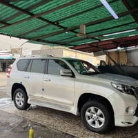 للبيع او مراوس حسب القناعه تيوتا برادو موديل 2010 محدثة 2017  ماشية 24...