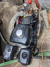 مضخة غسيل • قوية • صوندة ١٥م