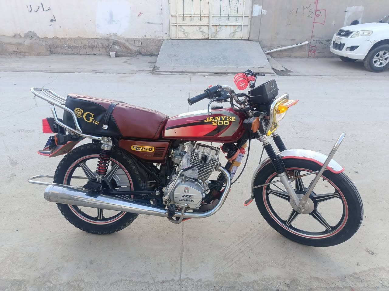 جاباني خمسه گير للبيع
گير محرك بشرط كبس مامفتوح 
لاصرف لا بخار 
نگره سلف يشتغل 
كهربائيات كله شغال بشرط 
نشاط فول ماشاءالله 
سعره 365وبي مجال قليل للطيبين 
***********
