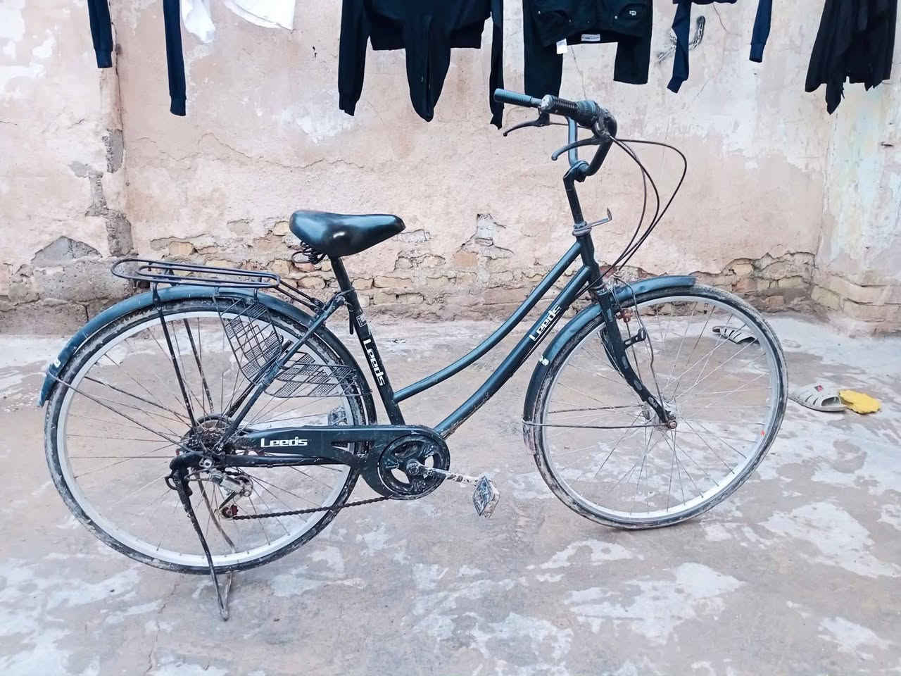 سلام عليكم شباب بايسكل للبيع طك جيس بايسكل نضيف ومفول نضافة 100/100
كير بركيات ورة كدام تايرت جدد كلشي نضيف بل بايسكل وبسعرر 60وبي مجال شراي يجي خاص ويشلع عيوني مرواس اذا اكو ارواس


**إذا كنت صاحب هذا الإعلان وتريد حذفه لأي سبب، رجاءا أرسل رسالة إلى الدعم الفني**