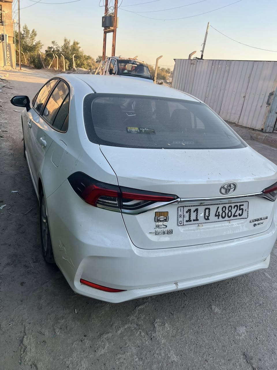 كورلا هايبرد 2025 زيرو ماشي 8000 مطلوبة للمصرف استقطاع مباشر السعر 142 وبيها مجال بسيط  العنوان بغداد رقم صاحب السيارة وبي وات ساب
 ‭ 0780 484 9609‬
