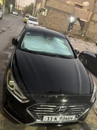 سوناتا 2018 بغداد  الكاظميه ضرر خلفي 4 قطع كير محرك تبريد جيد السياره ...