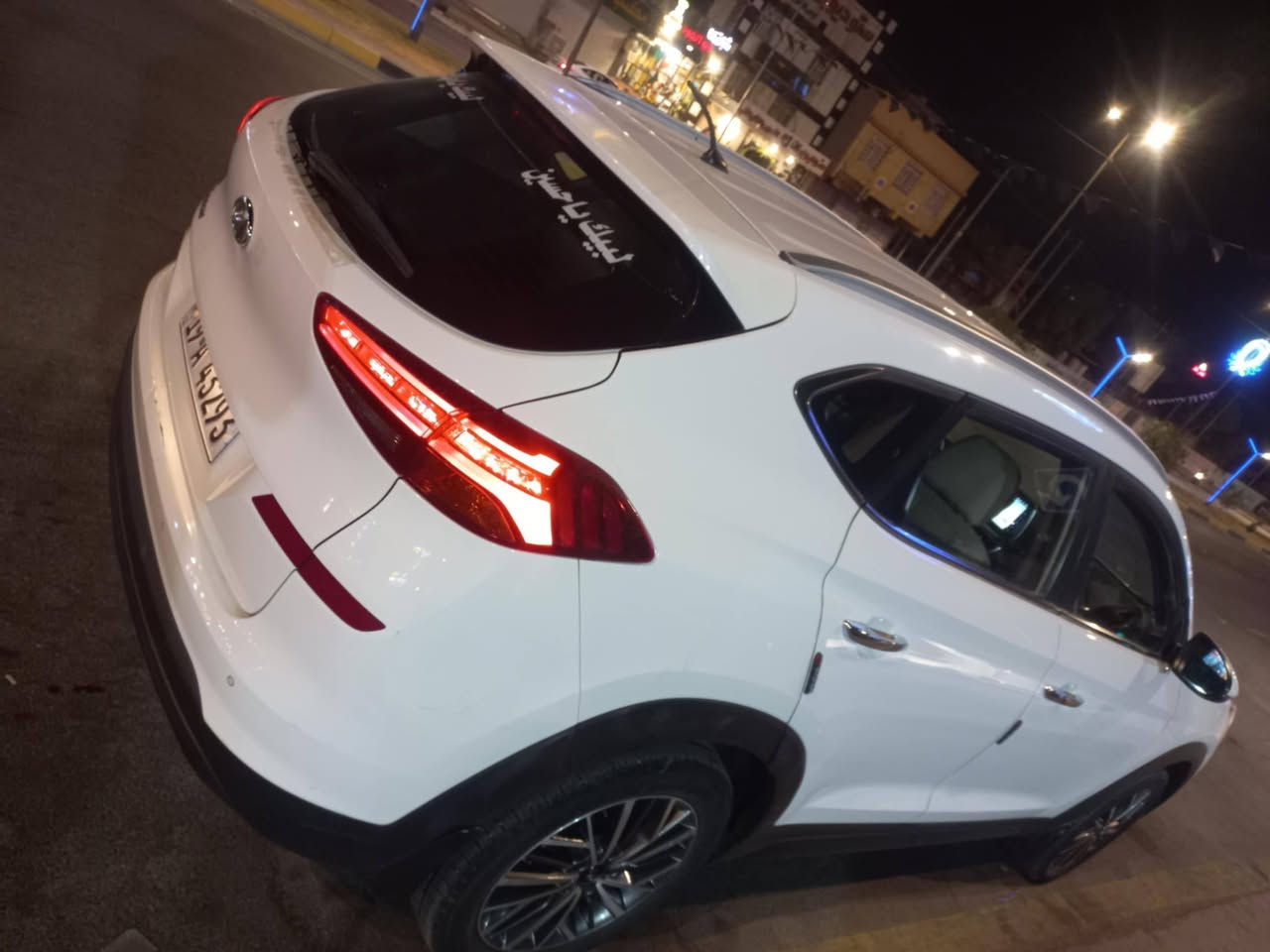 توكسون خليجي 2019 مكفوله عدا اصبعين بارد قبق جنطه بصمه كشن كهربائي شاشه جبيره ماشيه 71 الف موجوده بكربلاء السعر 190 وبيها مجال اتصال *********** مكلف بلنشر
