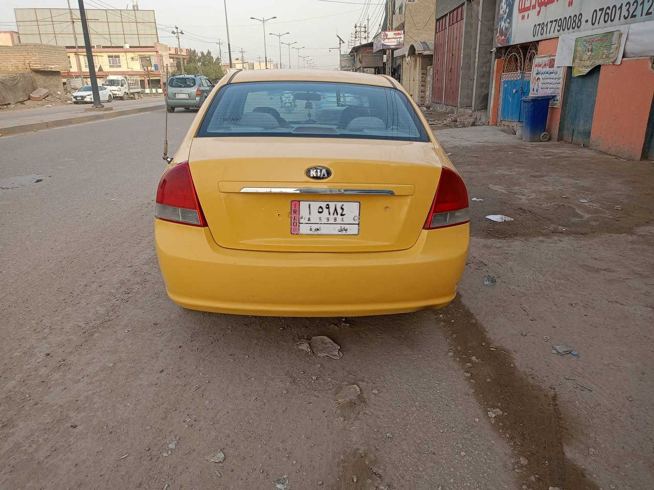 سلام عليكم سبكترا موديل 2008 وارد امريكي  رقم بابل مشروع وطني  سياره جاهزه  كير عادي السعر 68 وبيه مجال ***********
