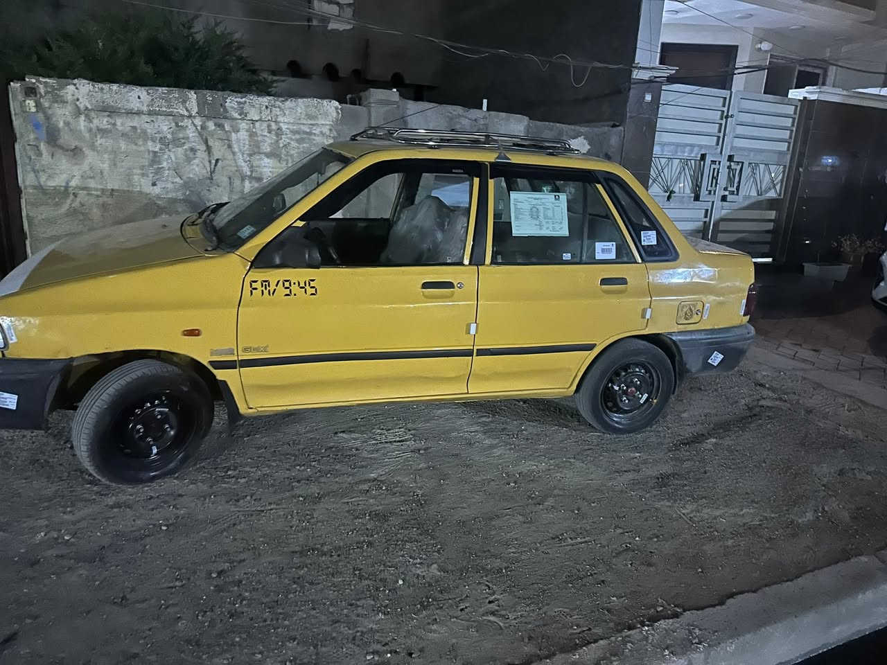 السلام عليكم سيبا موديل ٢٠١١ للبيع السياره مكينه كفاله كير كفاله شواصي كفاله الكشر لأضربه لا صبغ قاعده فيت بم جديده بنزات جديده عنابير جديده كلج جديد تخم تاير جديد تبريد عوزه كتف السعر ٢٧ المكان بغداد الشعب للتواصل ***********
