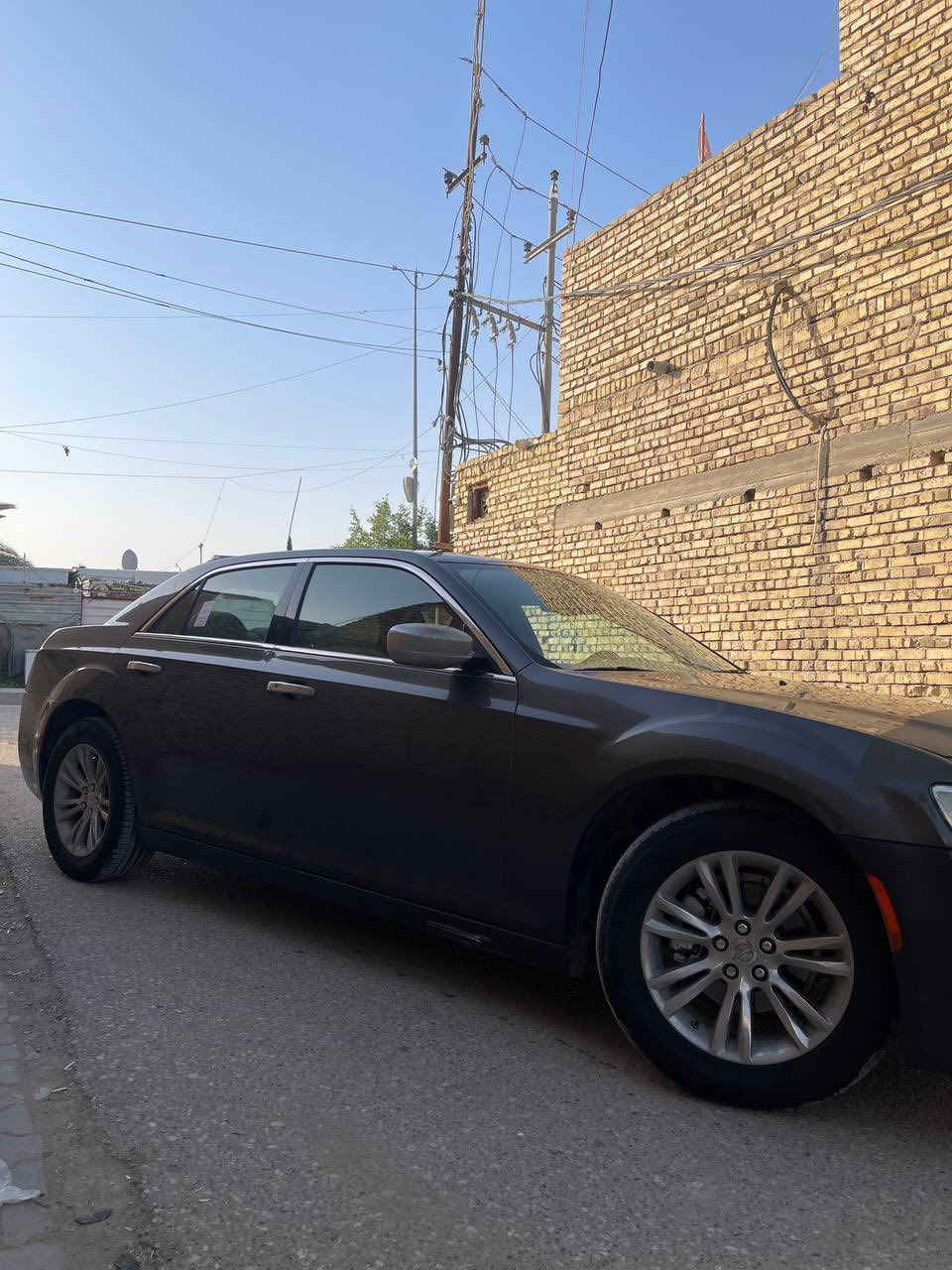 رمضان كريم كلايسلر c300
اوباما مرمز 2020 اصل 2015 رقم بصره
 تبديل جاملغ وبنيد بدون ايرباك 
سعر155$ وبيه مجال بيع مستعجل.  الناصريه المركز

***********
***********
