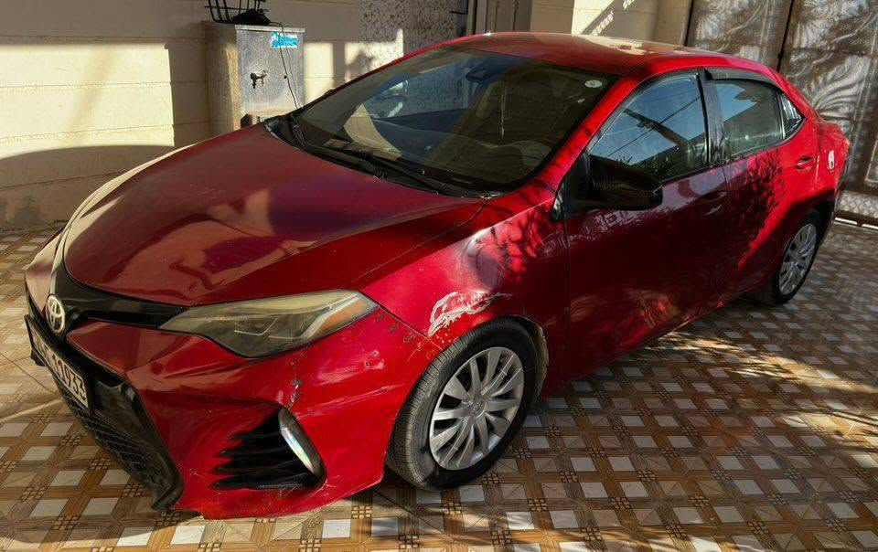 كورلاLE 17
صبغ حزام 
محرك كير صدر تبريد كلو شرط
شرط التحويل
السعر 95
المكان بيجي
للاستفسار  ***********
