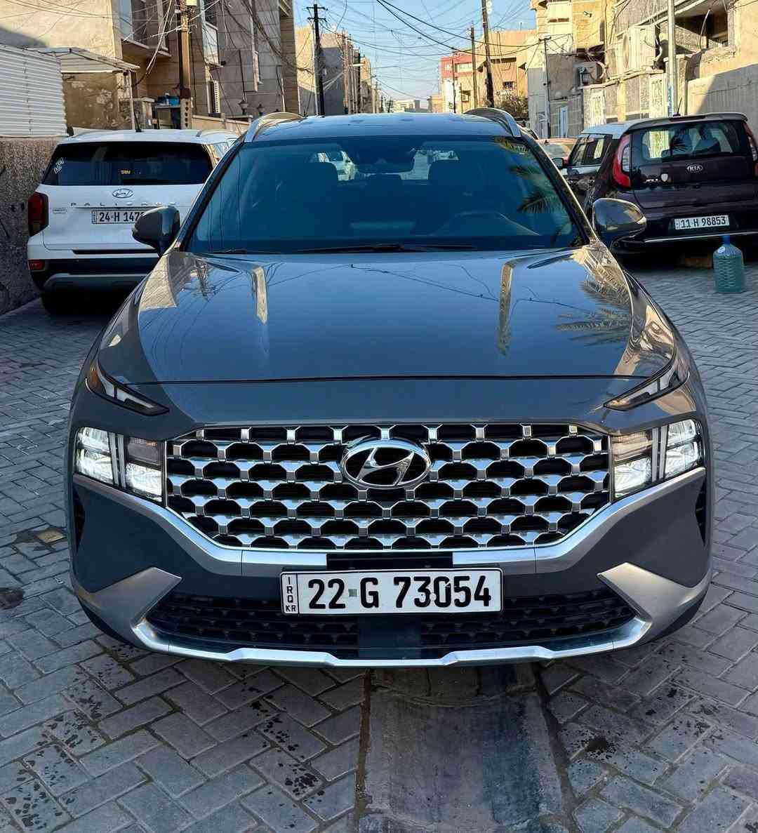 السلام عليكم هونداي سنتافي 2021امريكي ضررها باب سايق وجاملغ صبغ بدون ايرباك وبچم مكفول وشواصي مكفول فول عدا بنوراما محرك 4 سلندر 2500 فور ويل مود درايف وضعيات قيادة 7 بصمة تشغيل بردات جانبية كشن كهرباء تدفئة كراسي ماشية 38 الف رقم اربيل بسمي شراي يتصل برقم ***********
