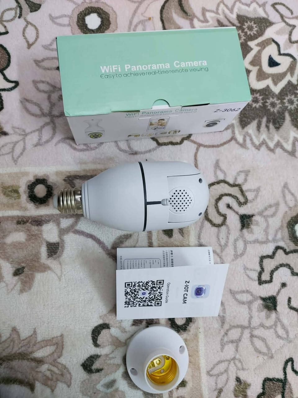 كامره واي فاي جديده
اول تم ب ١٥ الف


**إذا كنت صاحب هذا الإعلان وتريد حذفه لأي سبب، رجاءا أرسل رسالة إلى الدعم الفني**