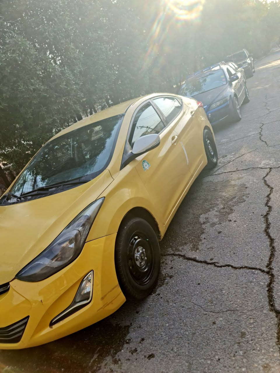 السلام عليكم النترا خليجي ٢٠١٣ ضربتها ورة ماواصله لا احواض ولاشواصي مكينه ١٦٠٠ دوش لاتنقيص ولاتبخير كير صار اسبوع من شادة خير من الله رقم انكليزي بسمي هيئة وغرامات مصفرة تخم تاير جديد تبريد. ثلج  نضام ايكو مانع انزلاق مثبت سرعه السعر ٨٥ وبيها مجال قليل واذا اكو مراوس بخصوصي اراوس مكاني بغداد النعيرية  ***********
