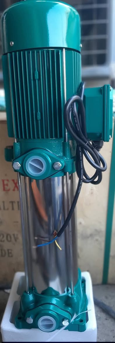 مضخه عاموديه 3 حصان سنكل فيز
كذلك نفس النوعيه والشكل 2 حصان سنكل فيز
تستخدم لمحطات الارو ومحطات الإطفاء 
شرط الملف نحاس 
*********** سامراء
سعر 3حصان 290 الف 
سعر 2 حصان 250 الف
ويوجد توصيل لكل المحافظات
