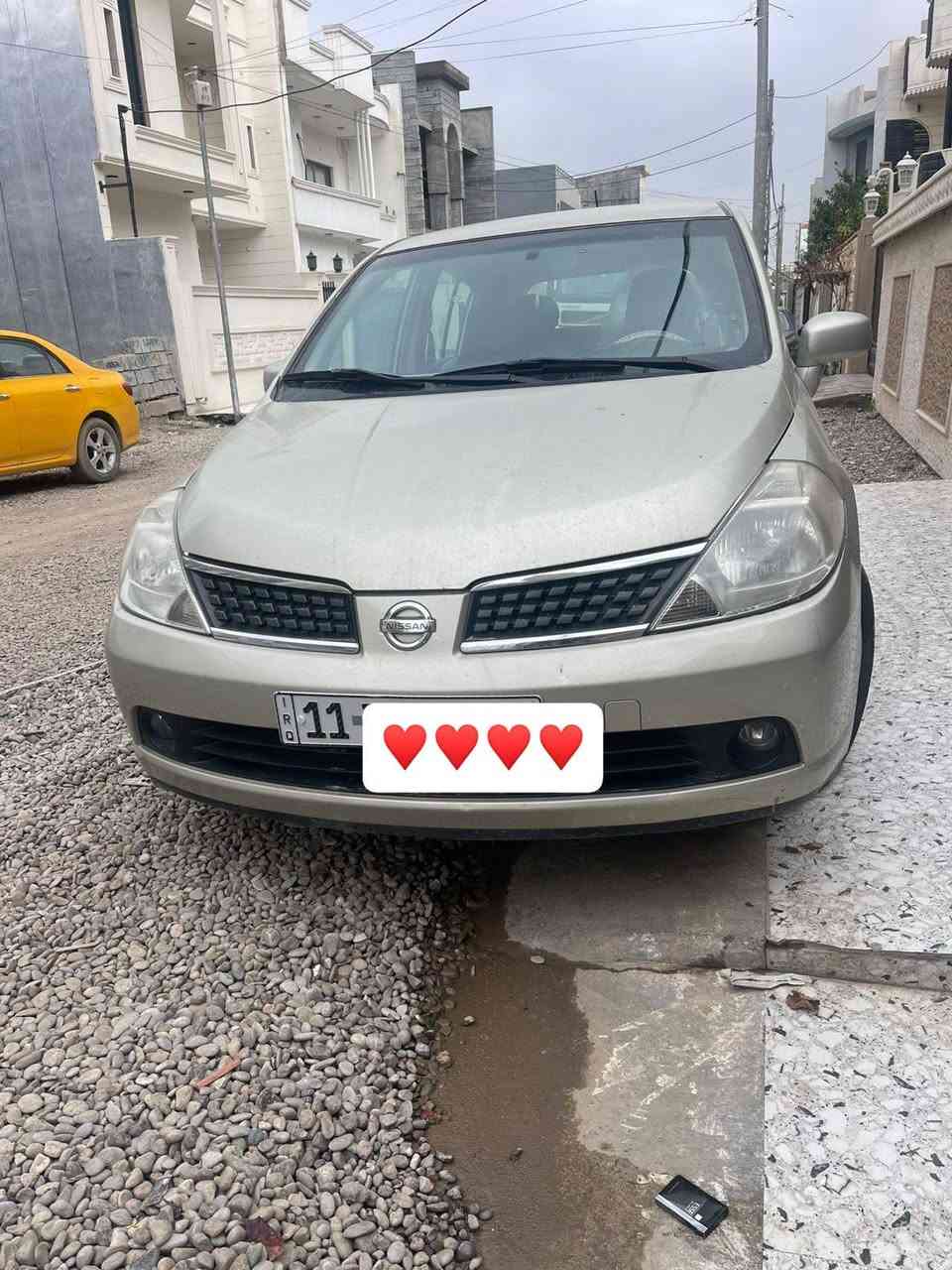 سلام عليكم اخون
للبيع نيسان تيدا 2009 سيارا نضيف سنويا ب اسمي  ضرر قطعتين فقط بجم كبس محرك تبريد تدفئه ب شرط سعر 80 بي مجال 

مكاني كركوك


**إذا كنت صاحب هذا الإعلان وتريد حذفه لأي سبب، رجاءا أرسل رسالة إلى الدعم الفني**