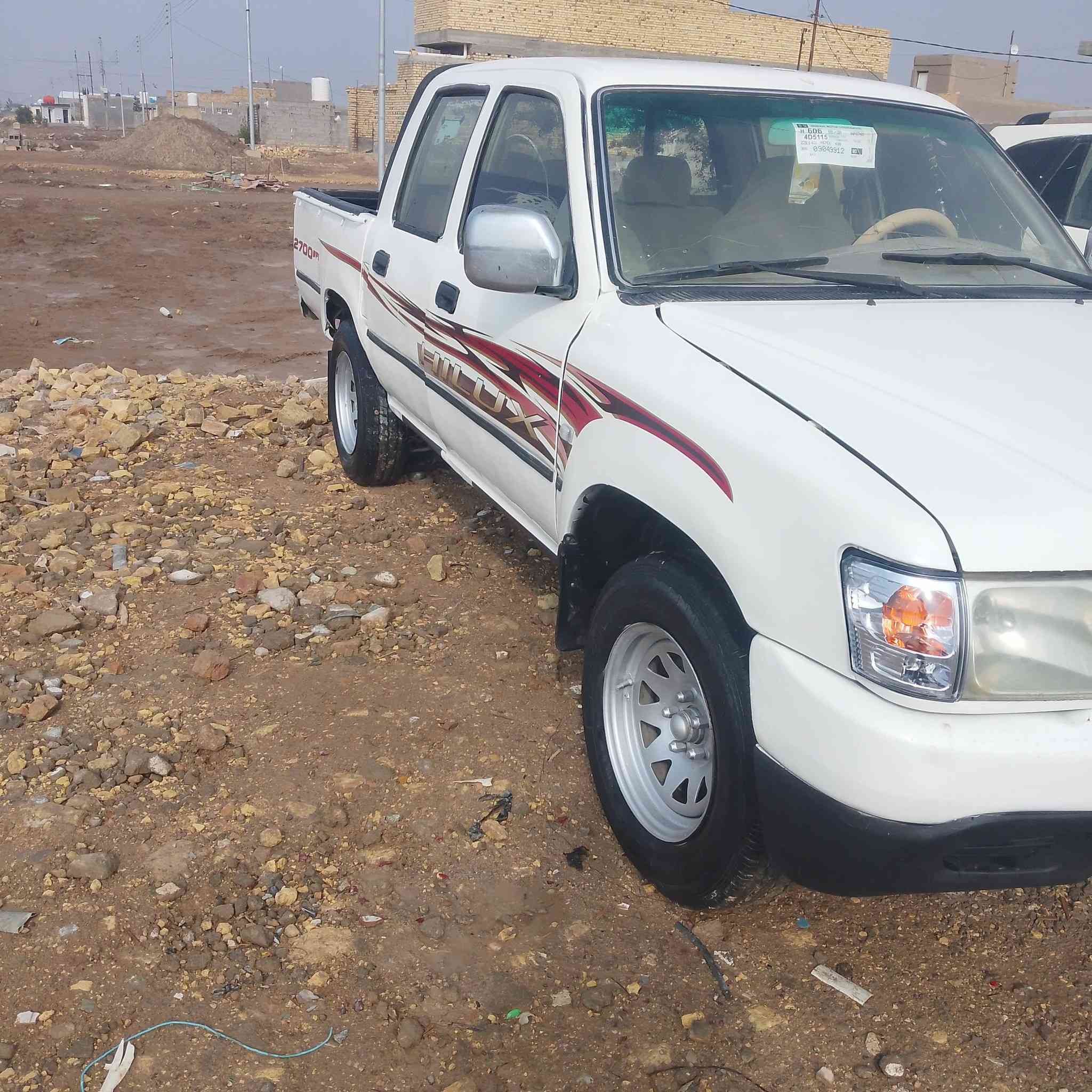 ا البيع موديل 2006 مكينة وكير مكفول مزاد الداخلية وبيه كتاب تحويل المرور سياره مكفول من الگلبه والضربة والتبديل حدادي جديد تخم تايرات كهربائية شغل دشمه جديد مكان ناصريه قضاء الرفاعي رقم الهاتف *********** سعر29 رقم ***********رقم***********
