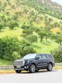 للبيــع او مــراوس   ‏GMC يوكن دينالي2024 خليجي وكالة المنصور  رقم بغد...