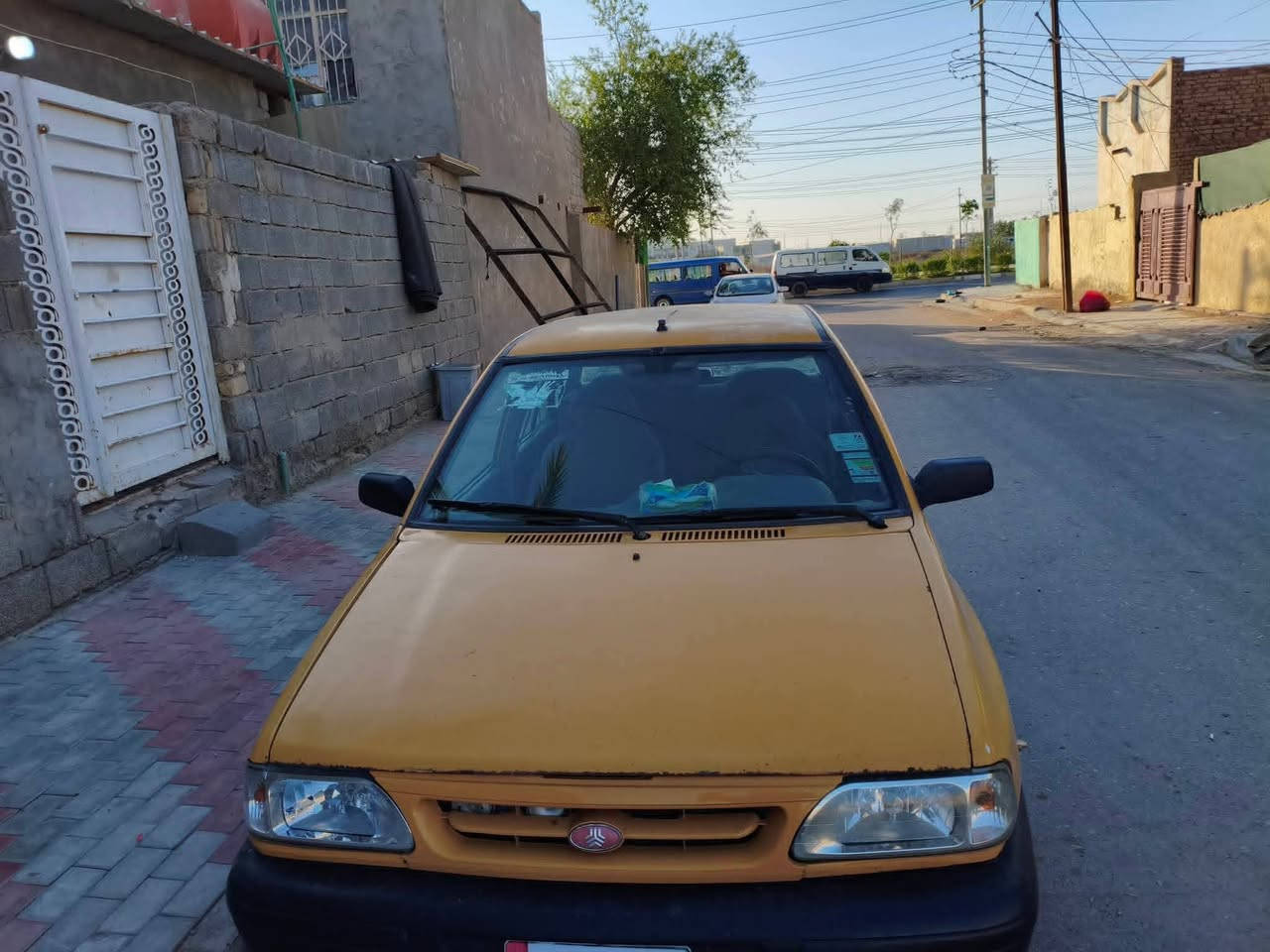 سايبا 12 للبيع گير مكينه كهربائيات نضيفه شواصي لافطر ولا لحيم مابيها اي حادث رقم بغداد سنويه لل 2028 تحويل ثاني يوم مكان السياره كربلاء حي العسكري السعر25 وبيها مجال للشراي
للأستفسار اكثر الأتصال على الرقم ***********
غير متواجد ع الفيس اتصل وبيك خير وتدلل
