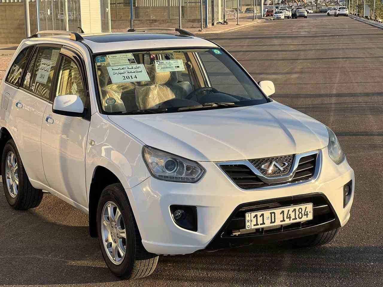 سلام عليكم
تيكو موديل2014
لون ابيض⚪️
سياره كفاله عامه من كلشي كدام عينك 
السياره بيه فتحه 
شاشه 🖥️
منضومه زنونه كامله 💡
تايرات جديده 
صدر جديد 
تبريد شغال 
كشناته كلش نضيفه عله وضع الشركه 
كشره نضيف كباله عينك 
سلايت شغال 
رقم أنكليزي بأسمي شخصيه تاخذ تحويل من يمي كبل عقد مروري 
بدون قطره خياس مابيه أبد ابد 
دوسه كباله عينك 
السياره مابيه اي نقص 
كير ومكينه عله وضع الشركه 
___________________________
***********/محمد السوداني
