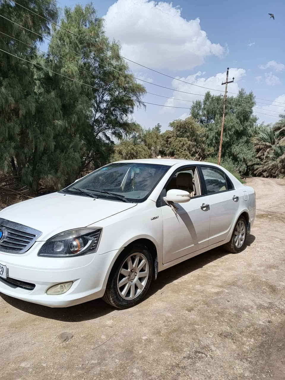 السلام  عليكم جيلي موديل 2013سيارة كفاله عامه من اي شي مكينه وكير عل شرط بسمي سيارة رقم بابل انكليزي السعر 58وبيه مجال  العنوان ديوانيه الستفسار اكثر تفضل خاص


**إذا كنت صاحب هذا الإعلان وتريد حذفه لأي سبب، رجاءا أرسل رسالة إلى الدعم الفني**