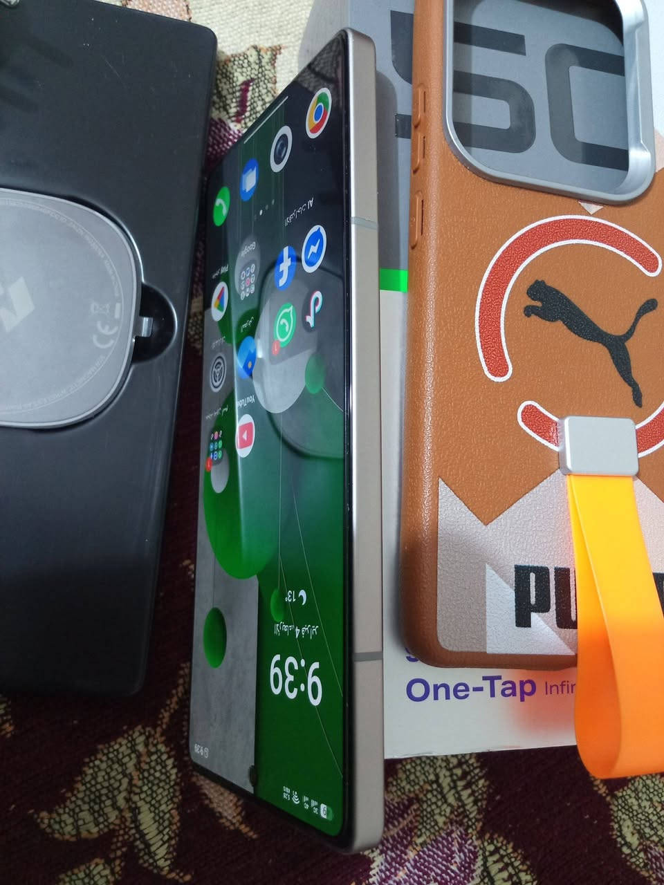 السلام عليكم انفنكس نوت 50 برو للبيع نظافه 100% كامل ملحقات سعر 250 قفل ***********
