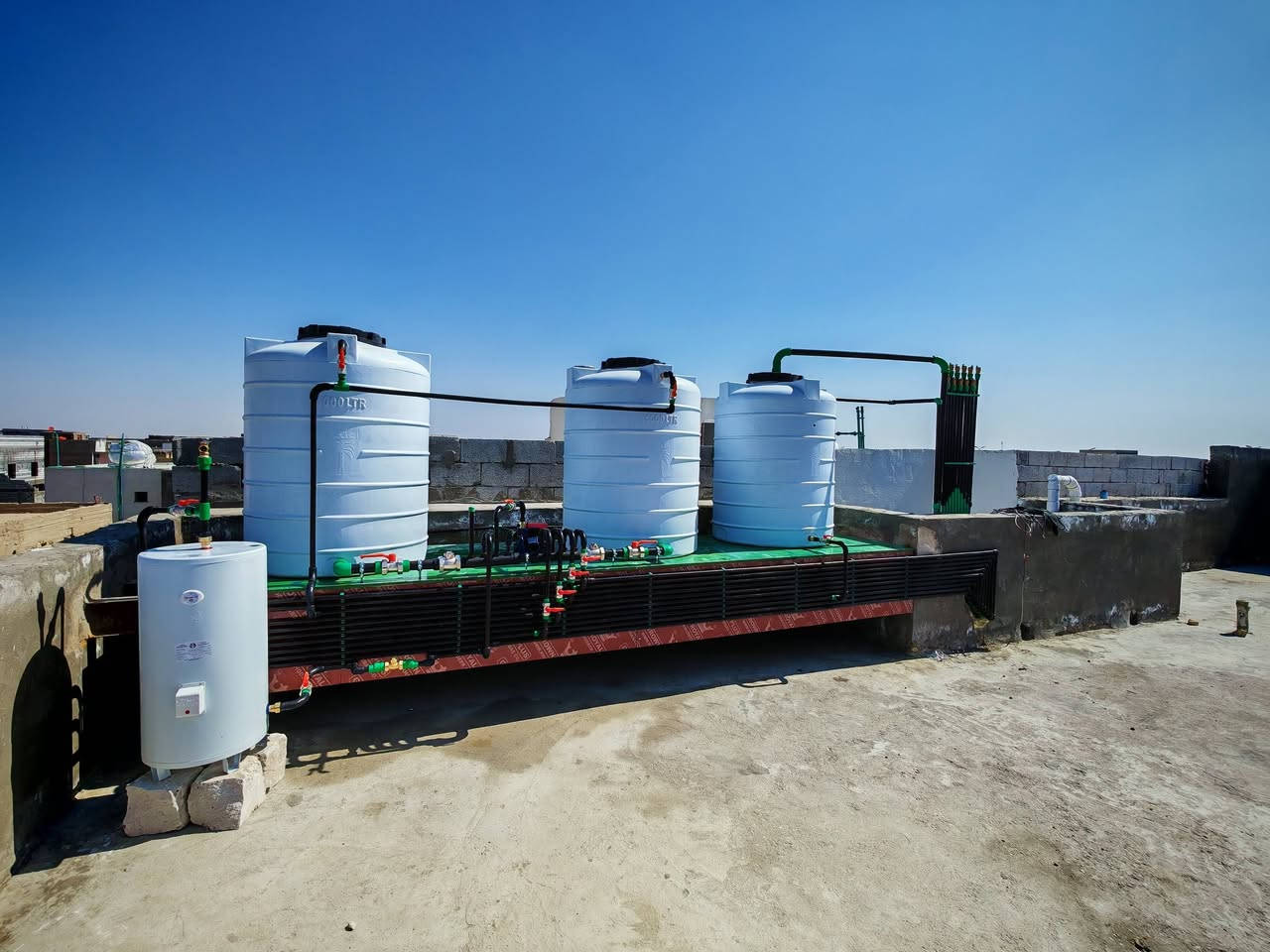 ابداعات كادرنه كادر حسين الربيعي للتاسيسات  الصحيه عامه 
تنصيب خزانات بمواد شركه شركة عالم الأفياء 
للتواصل :*********** متوفر واتسابعملنه في البصره حصراً
