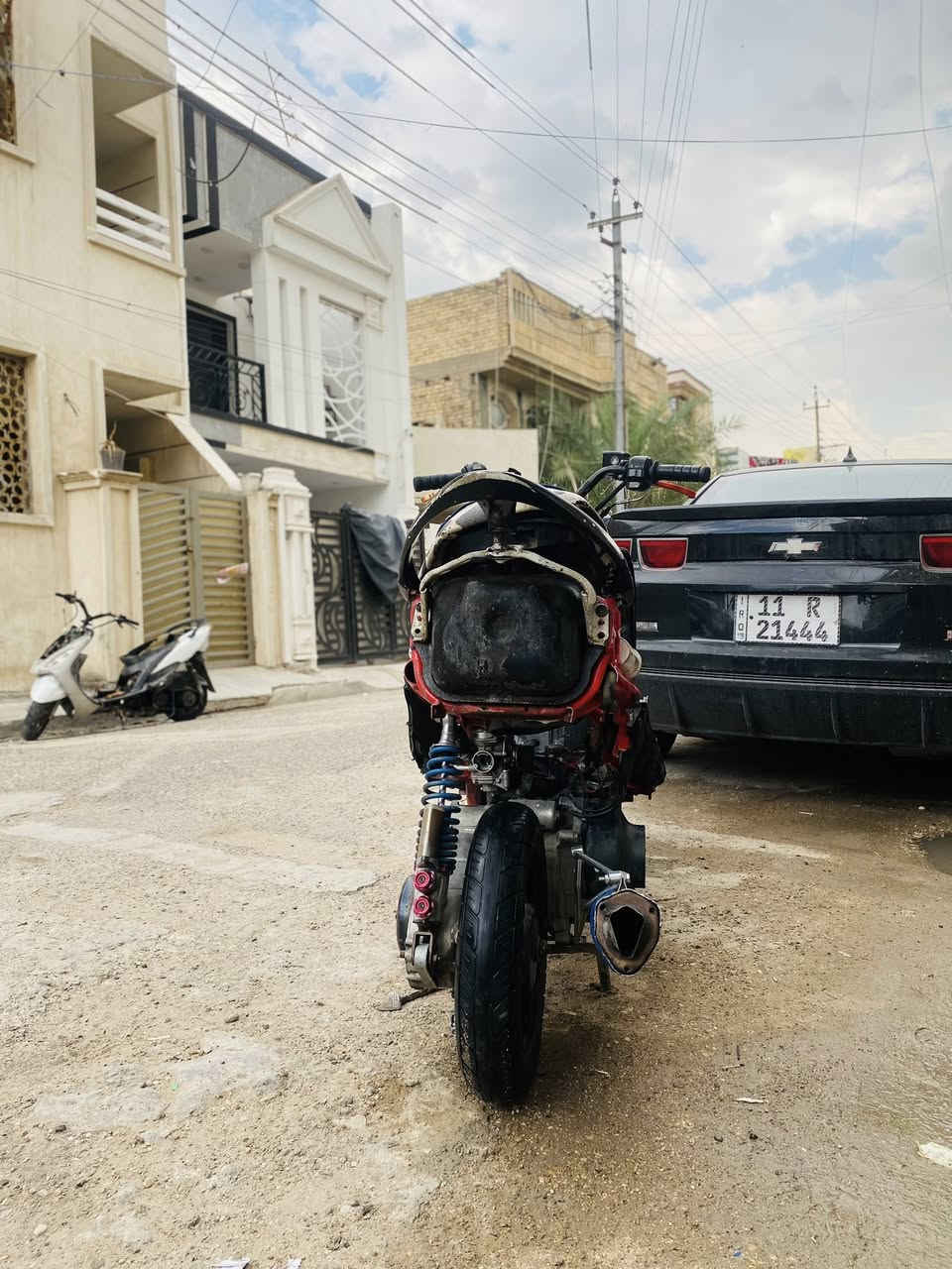 ماكس عدله مال لعب   مكينه بلاديه. دراجه قويه شلعه ومعدل    صلانصه رياضي دبل خلفي رياضي  كلجات رياضي   دراجه خير من الله. 
السعر 425 
المكان بغداد  البياع تقاطع درويش
رقمي. بس واتساب ***********  
وهاذا الرقم اتصال ***********
