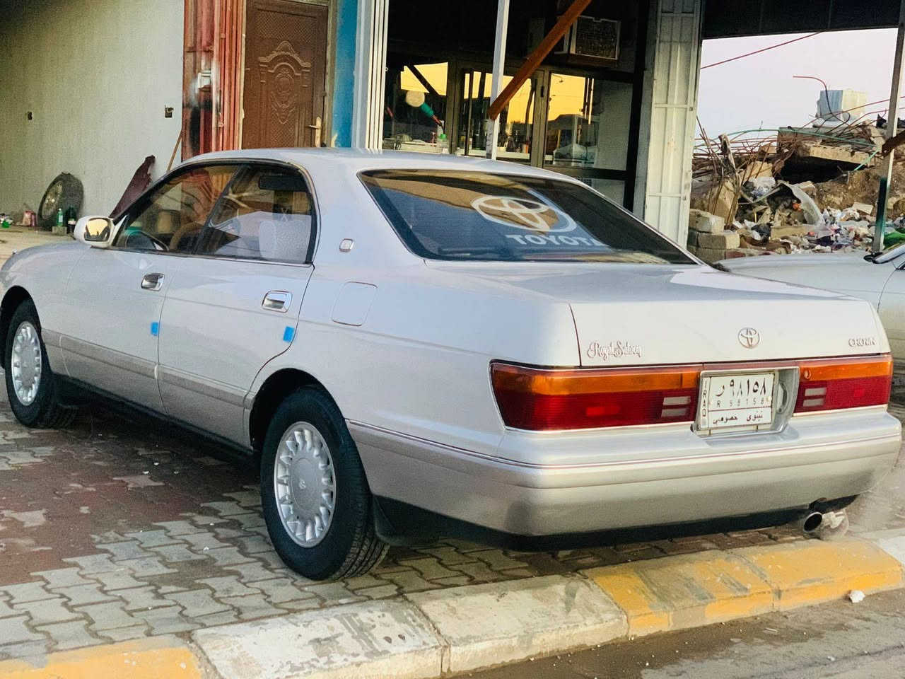 السلام عليكم/بطه جديده قطره صبغ مابيها وضع شركة/كهربائيات كلها شغاله/غرفه جديده/كير محرك شرط/
مسجل سماعات كلها شغاله/طخم تاير جديد/دبل ولوي اصلي/سياره مكفوله مال جنيه/سياره جاهزه/سنويه لل 26/ملاحظة خاص ماعندي السعر 73$/اتصل 
//////***********////***********
