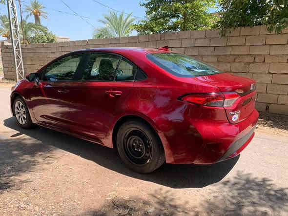 سلام عليكم كوراله مديل 2022 حادثه انفسه بارد رقم بغداد بسمي السعر 150 وبيه مجال اقليل ***********
