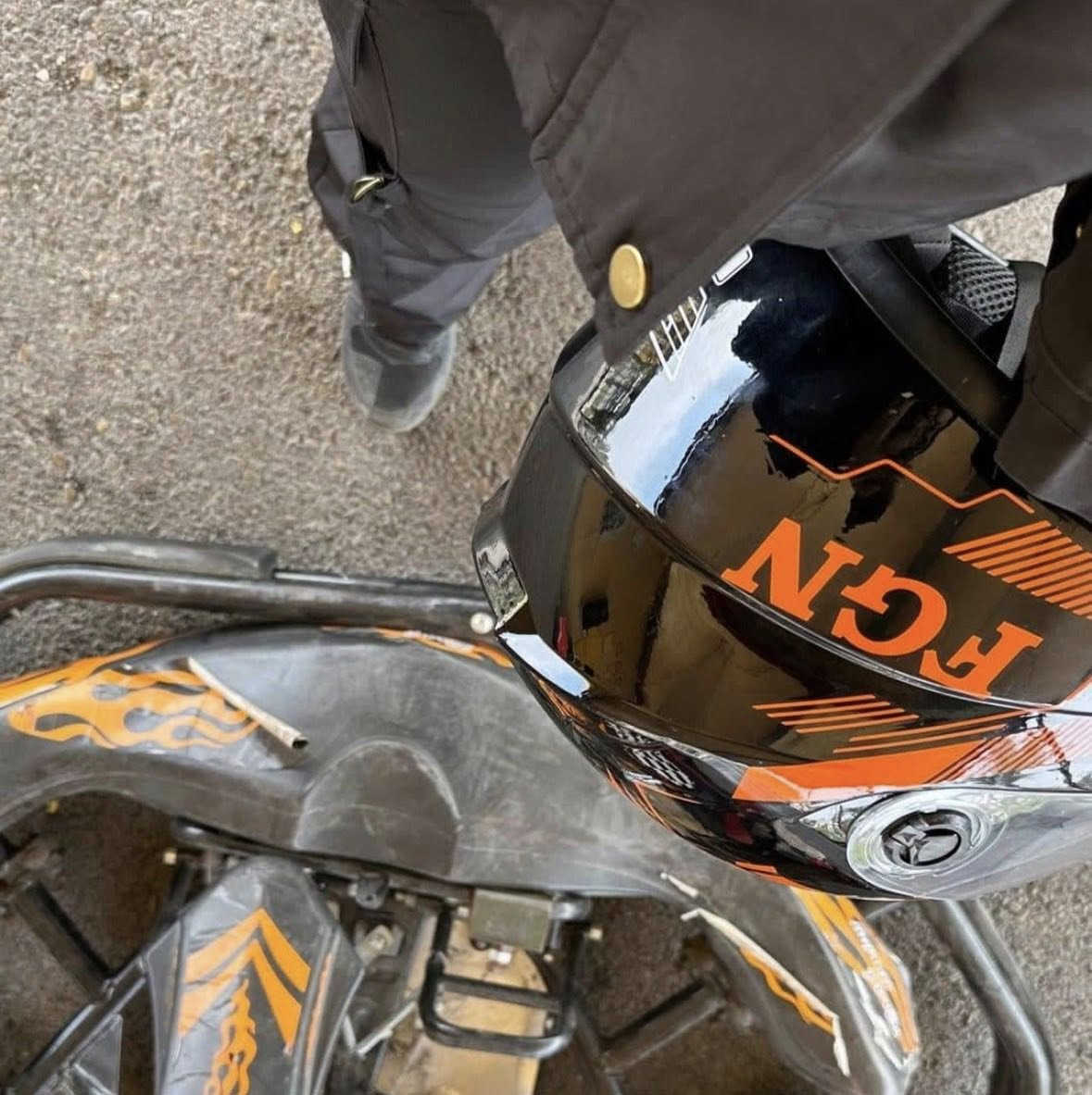 السلام عليكم
خوذة درجة بالوان حلوه و مميزه سعرها 35 و التوصيل 3


**إذا كنت صاحب هذا الإعلان وتريد حذفه لأي سبب، رجاءا أرسل رسالة إلى الدعم الفني**