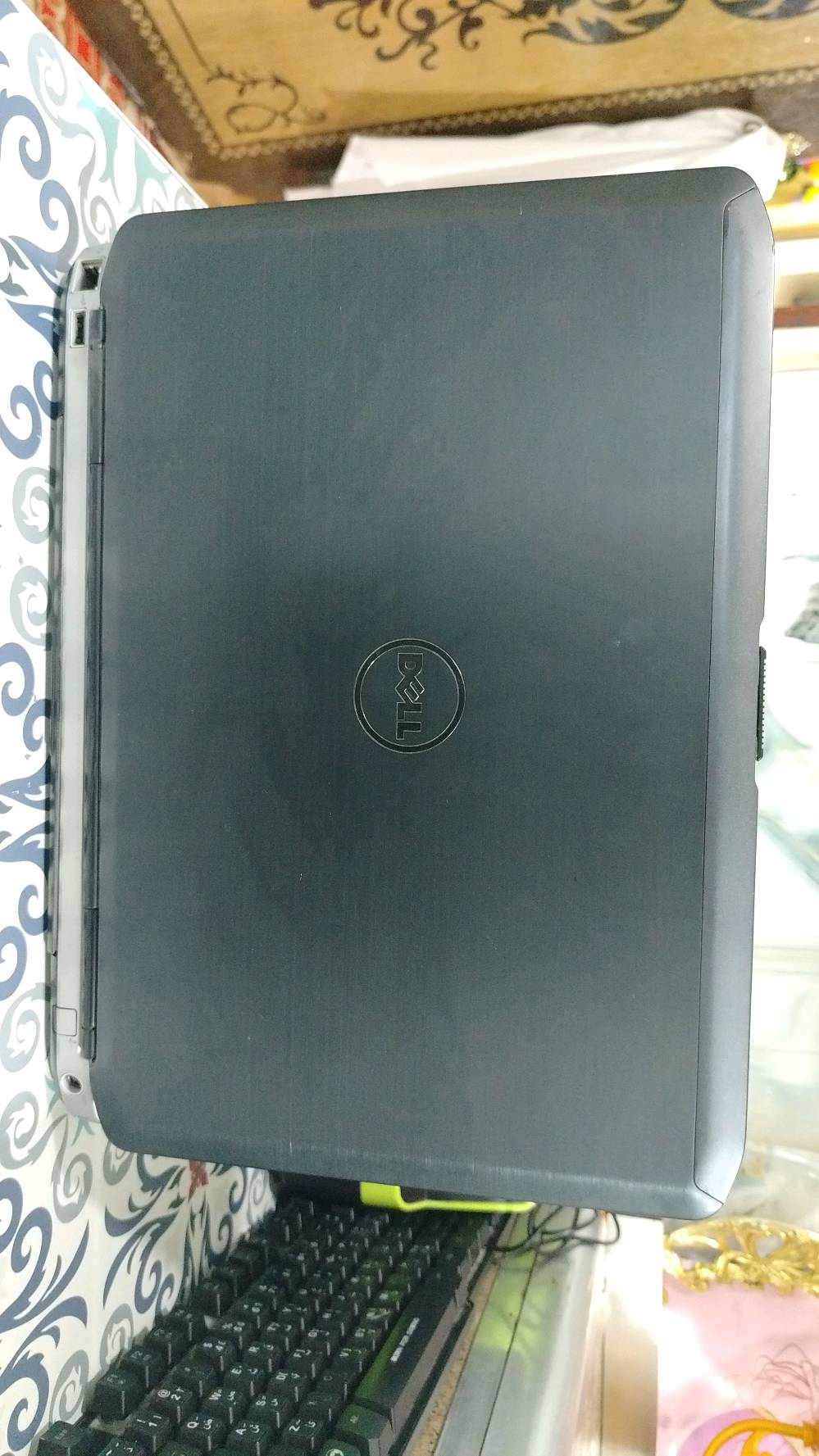 السلام عليكم لابتوب معدل دل وندوز ١١ برو مفعل ٥ سنوات و اوفيس مفعل ٥ سنوات ذ ٣٢٠hdd رام 4 مكان بغداد حي العامل رقمي *********** 