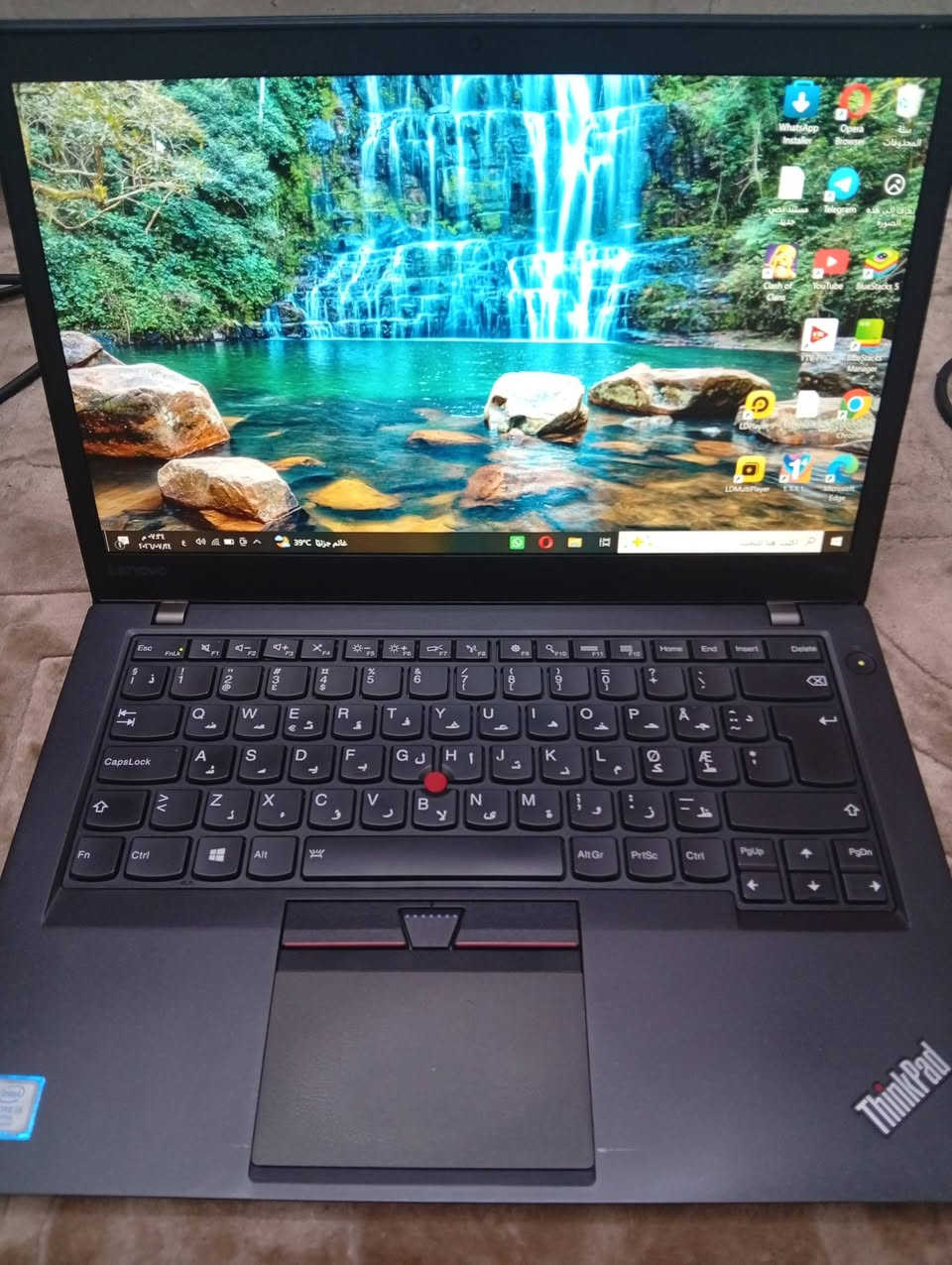 سلام عليكم
حاسبه لينوفو مواصفات عاليه وذاكره عاليه الحاسبه CORE i5 ويجي وياها شاحنه ومواصفاتها مثل مموجوده بصوره وبس ذني اعرفهن بعد لحد يسئلني ع غير شي سعرها ٢٠٠ وبيها مجال /مكاني شارع فلسطين المستنصريه  ***********
