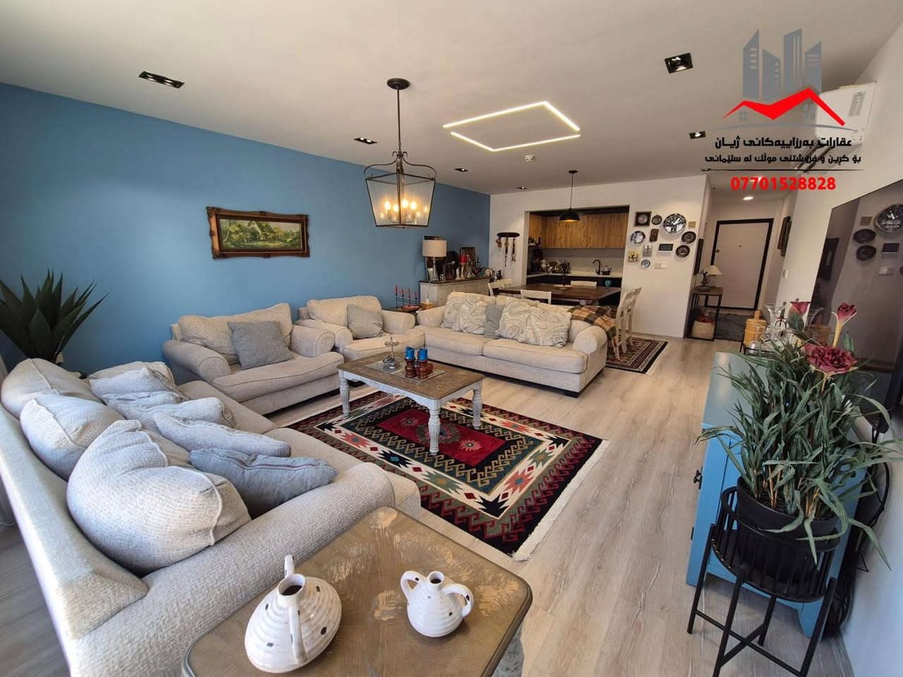 کوردی | عربی

شووقە بۆ فرۆشتن
سلێمانی - پڕۆژەی شاری خەونەکان

ڕوبەری ( 147 ) مەترە
ڕووکنە بەرامبەری نەگیراوە

پێک دێت لە : هۆڵ و مطبخ کراوە ، دوو نوستن یەکێکیان ماستەرە ، مشتەمەلات ، مەغزەن ، باڵکۆن ، گەراجی داخراو

مواسەفات 
سیستمی شۆفاژ ، ئەرزی تەختە
سەقفی مەغریبی ، حەمام تورکی
سێتی مطبخ و سپلێتی تێدایە

بۆ زانیاری نرخ تەنھا ژمارە( 1 ) لە کۆمێنت دانێن راستەوخۆ نرخەکەیتان بۆ دێت بە نامە

بۆ زانیاری زیاتر پەیوەندی بکەن بە ژمارە:
***********
______________________________
‌‌تۆی بەڕێزیش گەر موڵکت هەیە دەتەوێت بیفرۆشیت
یان دەتەوێت بەکرێی بدەیت دەتوانیت زانیاریەکان 

بنێریت بە ڤایبەر یان واتساب ئەم ژمارەيه:
***********

يان سەردانمان بکەن ( #عقارات_بەرزاییەکانی_ژیان ) بکەن
شەقامی شەست مەتری خوار چافی لاند بەرامبەر دوو سایدی تووی مەلیک
_____________________________
شقة للبيع
السليمانية - مشروع مدينة الأحلام

المساحة ( 147 ) مترًا مربعًا

تتكون من: صالة ومطبخ، غرفتين نوم، إحداهما رئيسية، حمام، مخزن، بالكون، كراج مغلق

للاستفسار عن السعر، اكتب الرقم (1) في التعليقات وسيصلك السعر مباشرةً عبر البريد الإلكتروني

للمزيد من المعلومات، يرجى التواصل على:
***********
