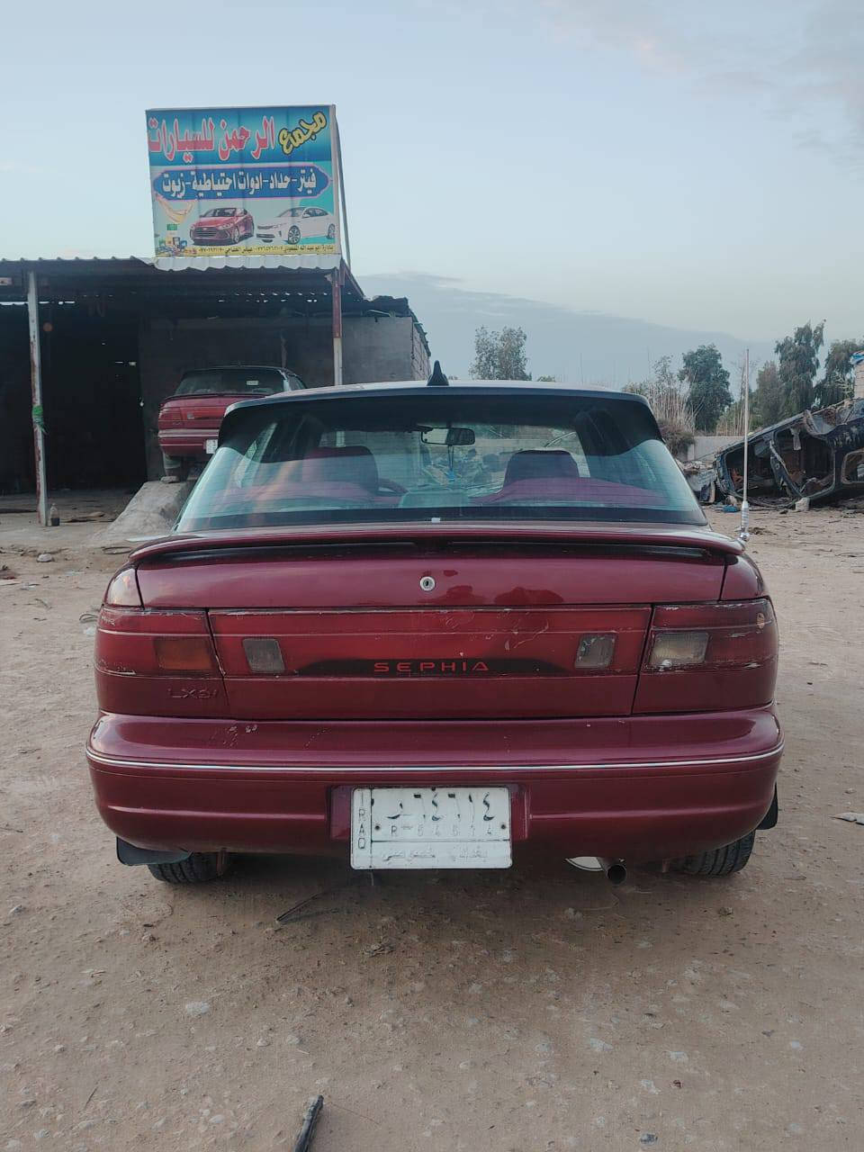 البيع كيه سيفه موديل 94رقم بغداد مشروع وطني سنويه لل 28سياره مكفوله كفاله عامه من كص  وضربه مكينه مفتوح كير عادي حدادية اماميه خلفيه جديده تخم تاير جديد كهربائيات كلها شغاله مسجل سماعات جام شغاله دومشه جديده مصبوغ عام الجماليه فقط سعره  36وبيه مجال المكان بابل ناحية الشوملي اني مكلف بالنشر تصال عل صاحبه سياره ***********
