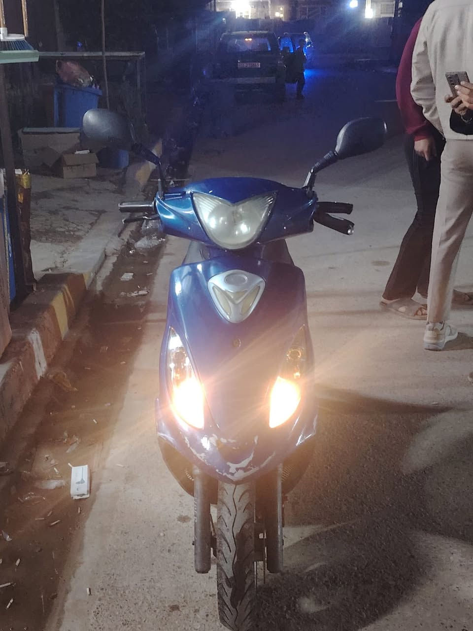 السلام عليكم  دراجه كامكوv2دراجه كامله مامفتوحه كهربائيات كله شغال ماذب ربع عليه ماعده دوشم الكشن الرقم ***********السعر 650
