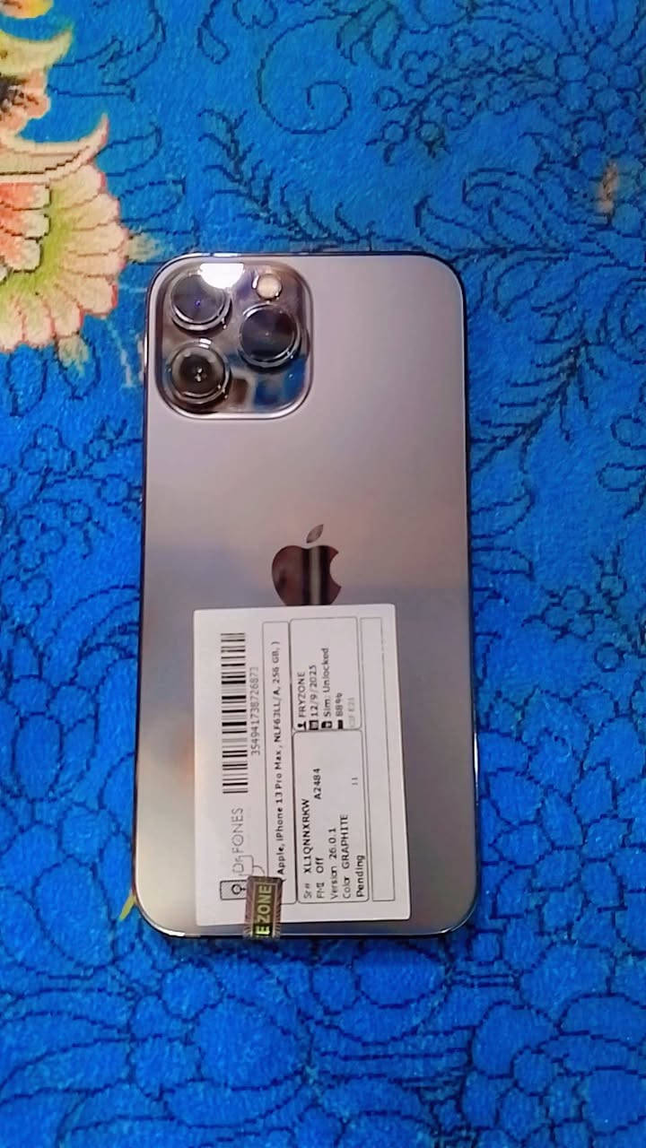 سلام عليكم 13بروماكس البيع جهاز كفاله عامه البطارية 87  ***********السعر خاص
