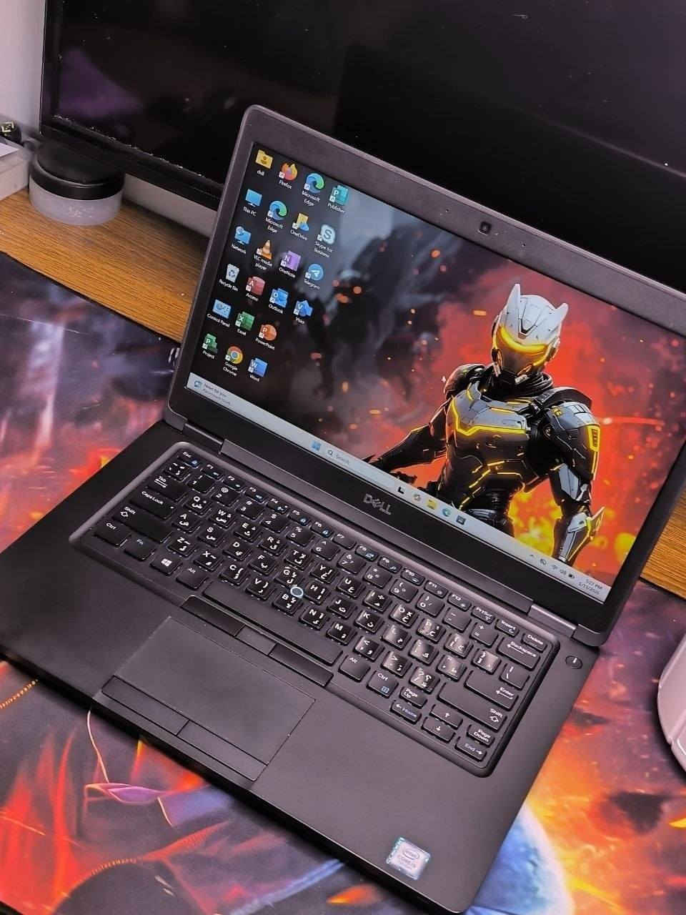 🔥 لابتوب Dell Latitude 5490 🔥
اختيار عملي ومتين للأعمال والدراسة اليومية 💼📚
إذا تريد جهاز يعتمد عليه بالشغل اليومي وتصفح الإنترنت وبرامج الأوفيس، هذا الموديل مناسب جداً ويعيش وياك بدون مشاكل 👌

💻 المواصفات:
⚡ المعالج: Cor i5 الجيل السابع – أداء مناسب للمهام اليومية والتصفح
⚡ الرام: 8GB قابل للتطوير – يفتح عدة برامج بنفس الوقت بدون تهنيج
⚡ الخزن: 256GB SSD قابل للتطوير – سرعة عالية بالتشغيل ونقل الملفات
⚡ الشاشة: 14 إنج – حجم مناسب وسهل للحمل
⚡ كرت الشاشة: داخلي 4GB– مناسب للاستخدامات الاعتيادية

🎯 الاستخدامات:
✔️ دراسة + بحوث + برامج أوفيس
✔️ تصفح + مشاهدة + استخدام يومي
✔️ شغل إداري بدون مشاكل

🎁 الهدايا:
🎒 حقيبة
🖱️ ماوس
🖱️ ماوس باد
🔌 شاحن أصلي

🛡️ الضمان والخدمات:
✔️ فحص كامل قبل الإرسال
✔️ فحص قبل الدفع والاستلام
✔️ ضمان 7 أيام استبدال عند وجود خلل مصنعي
✔️ جاهز للاستخدام مباشرة

📍 الموقع: بغداد – الأمين الثانية
📦 التوصيل متوفر لجميع المحافظات

📞 للتواصل واتساب: ***********
💰 السعر: 235 الف
(( الجهاز مكفول من اي عطل مصنعي شرط الفحص الكامل قبل الاستلام))
