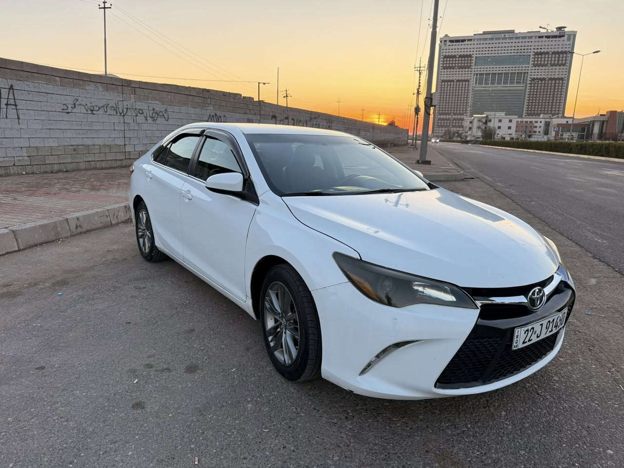 ‏كامري موديل 2017
‏قطعتين بونيت شاملو
‏هزوا سنوية جديد
‏للحجز او الاستفسار عبر الأرقام التالي
￼***********
***********
***********
