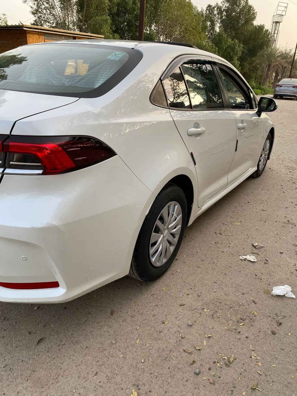 سلام عليكم
كورلا 2020 خليجي بانزين اصلي مكفولة من صبغ بيه بارد 3 مكانات                   وبيه رصعات خفيفة كلش شركة ساز   
رقم اربيل الجديد
باسم عربي موجود بغداد  
مواصفاتها
محرك 2000
منضومة زينون 
حساس امامي خلفي 
بروجكتر 
تحكمات ستيرن جهتين
كاميرا 
تبريد قطعتين 
ايرباك
نظامين قيادة sport و normal
نظام Eco لتقليل صرف البنزين 
مداخل ABS عدد 4 
السعر 151 وبيه  مجال بسيط
مكاني بغداد حي العامل  
الرقم*********** بغداد, العراق
