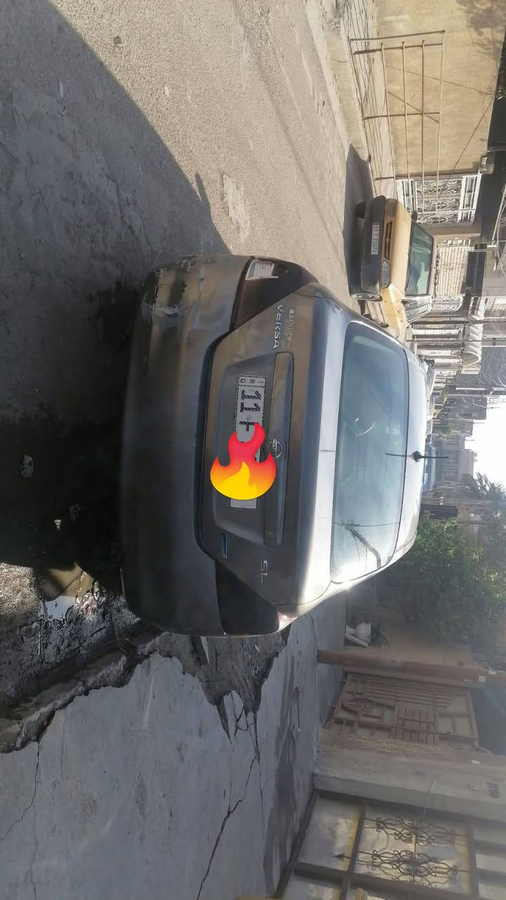 نيسان فيرسه 2012 @للبيع *********** موقع بغداد الدوره لا يوجد اي غرمات 71$
