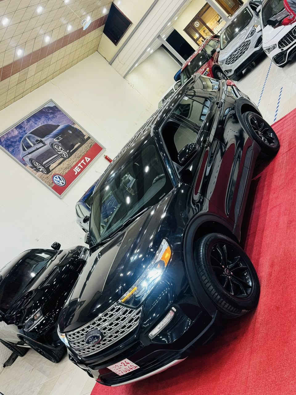 فورد اكسبلولر بوليسى 2022
Ford explorer 2022 police 4*4
١٣٢$ قفل
 فحص هزة موجود فورا روح شد رقم
شاشة بدلايباد 
ويل ٢٠
مآبي نواقص
جاملغ + بونت مصبوغ
٤ قطع بس كلير
سيارة كاتى بشرط ترقيم
لاستسفار اتصل إلى رقم 
***********
