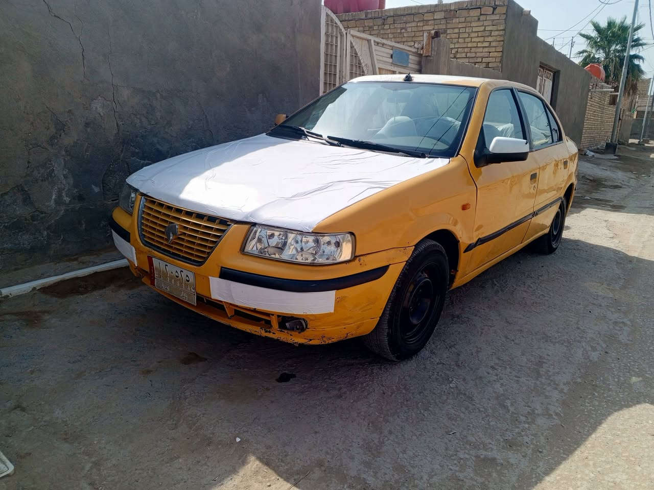 سمند 2011 خير من الله مكينه وكير وحداديه وتخم تاير كهربائيه كله شغاله مابيه اي نقص راعيه ماندله اتكفل سرقه وعشائر الديوانيه قضاء سومر ‏‪***********‬‏ السعر 16 وبيه مجال
