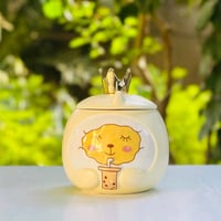 ✨ كوب شاي أنيق وفخم ✨ جودة عالية وتصميم مميز يناسب الاستخدام اليومي أو...