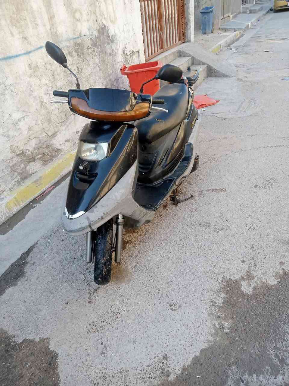 دراجه ياباني مكفوله سلف هندر شغاله بغداد ***********
