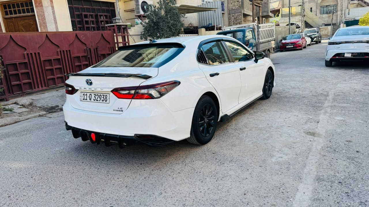 كامري 2024 le  للبيع وارد امريكي  بدون قطره صبغ
 السعر ٢١٠ قابل للتفاوض 

هايبرد رقم بغداد تحويل 

مواصفات الـ le 
تحكم استيرن
كامره خلفيه 
كشن تحكم كهربائي
مري تحكم كهربائي
كت كامل شنايزرات 

 الحادث مرفق فقط بارد 

السعر 210 قابل للتفاوض 

مكان السياره بغداد حي الاطباء بلجهاد قرب خدمي شارع المطار 

للاستفسار‬   ***********
