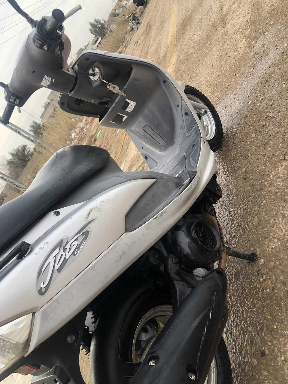 السلام عليكم دراجه منغولي جديده نزلتها رنبه قبل شهرين. 
دراجه كلشي بيه مكفول مكاني ديالى السعر. ٧٥٠ الف 
***********
