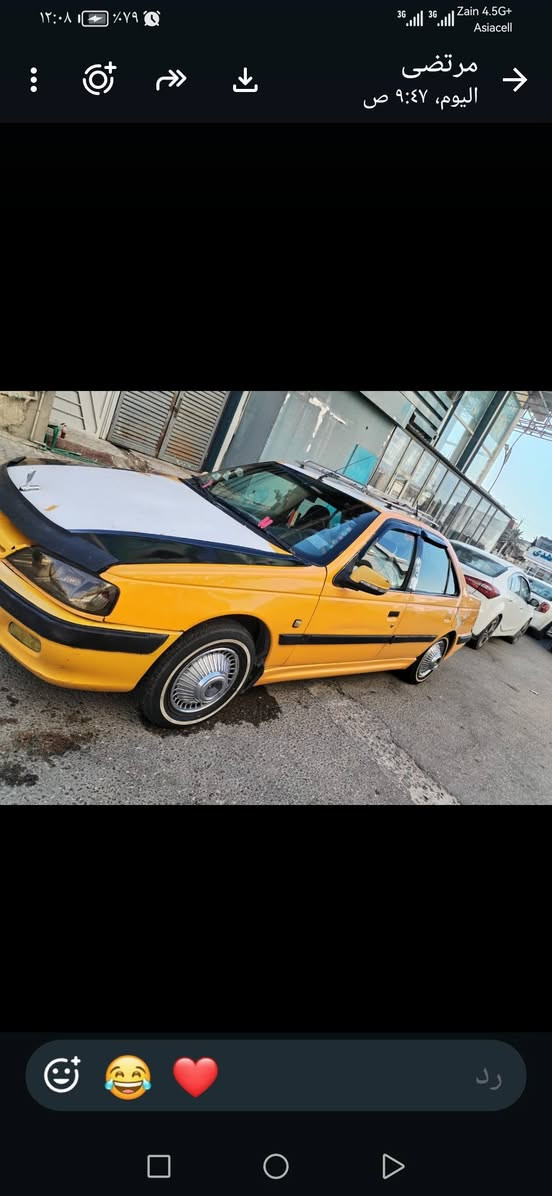 بيجو بارص مديل 18 مكينه كير حداديه تبريد كرهبايات كله شغله تخم تاير سياره جاهزه كبل لشارع بيه جاملخ اليمن الوره رقم بابل السعر 47 وبيه مجال الا عنوان نجف الرقم ***********@
