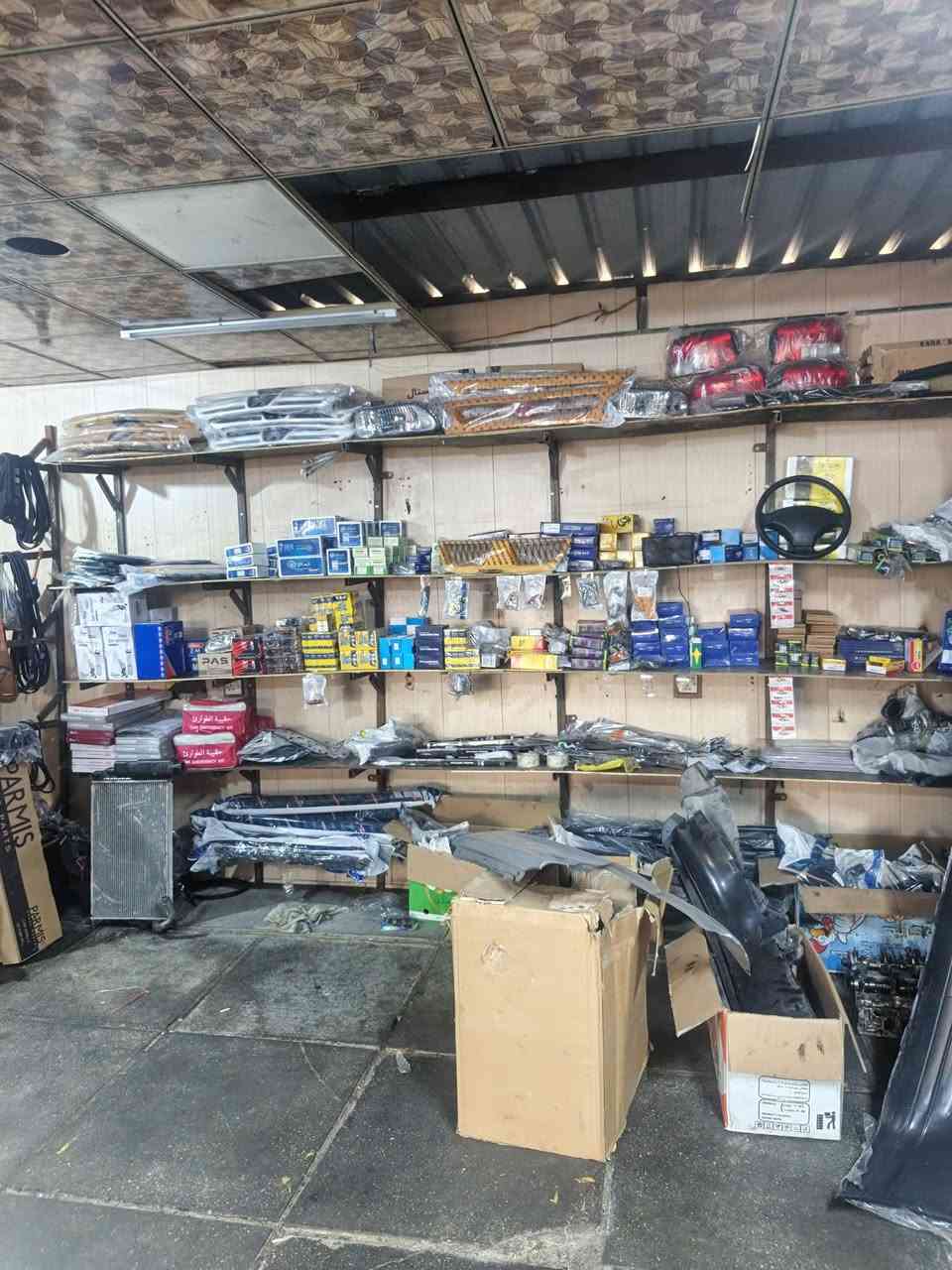 يا الله يتوفر جميع قطع الغيار وأدوات السيارات لايراني سايبه سمند طيبه بيجو كافه وبأسعار السنك جمله مفر العنوان بغداد الزعفرانيه قرب جامع الصدرين كراج علاء الشحماني الشحماني للتفصيخ *********** يتوفر خدمة توصيل
